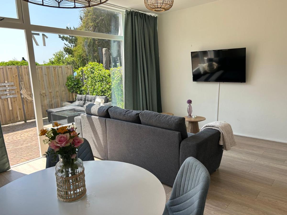 Amsterdam Beach Apartment 17, Incl Parking + Garden Zandvoort Dış mekan fotoğraf