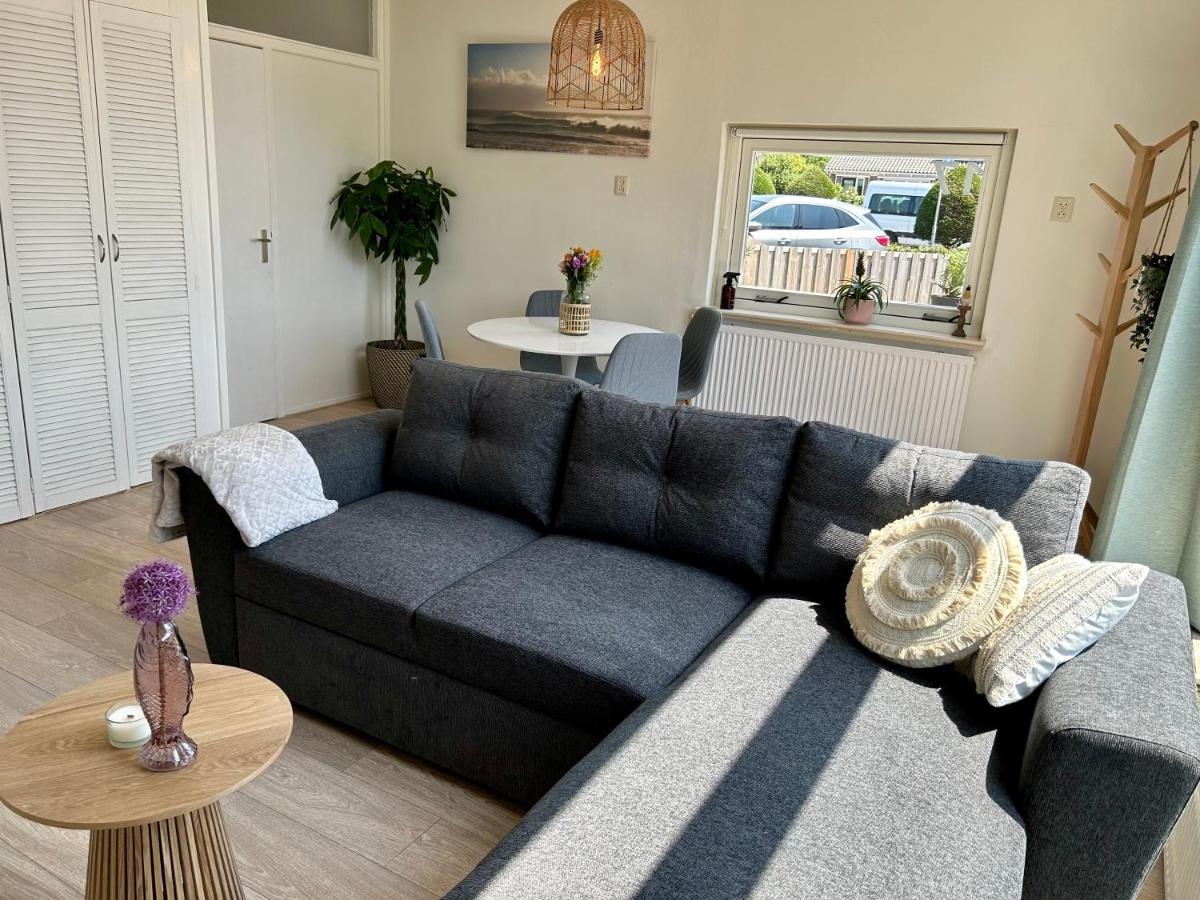 Amsterdam Beach Apartment 17, Incl Parking + Garden Zandvoort Dış mekan fotoğraf