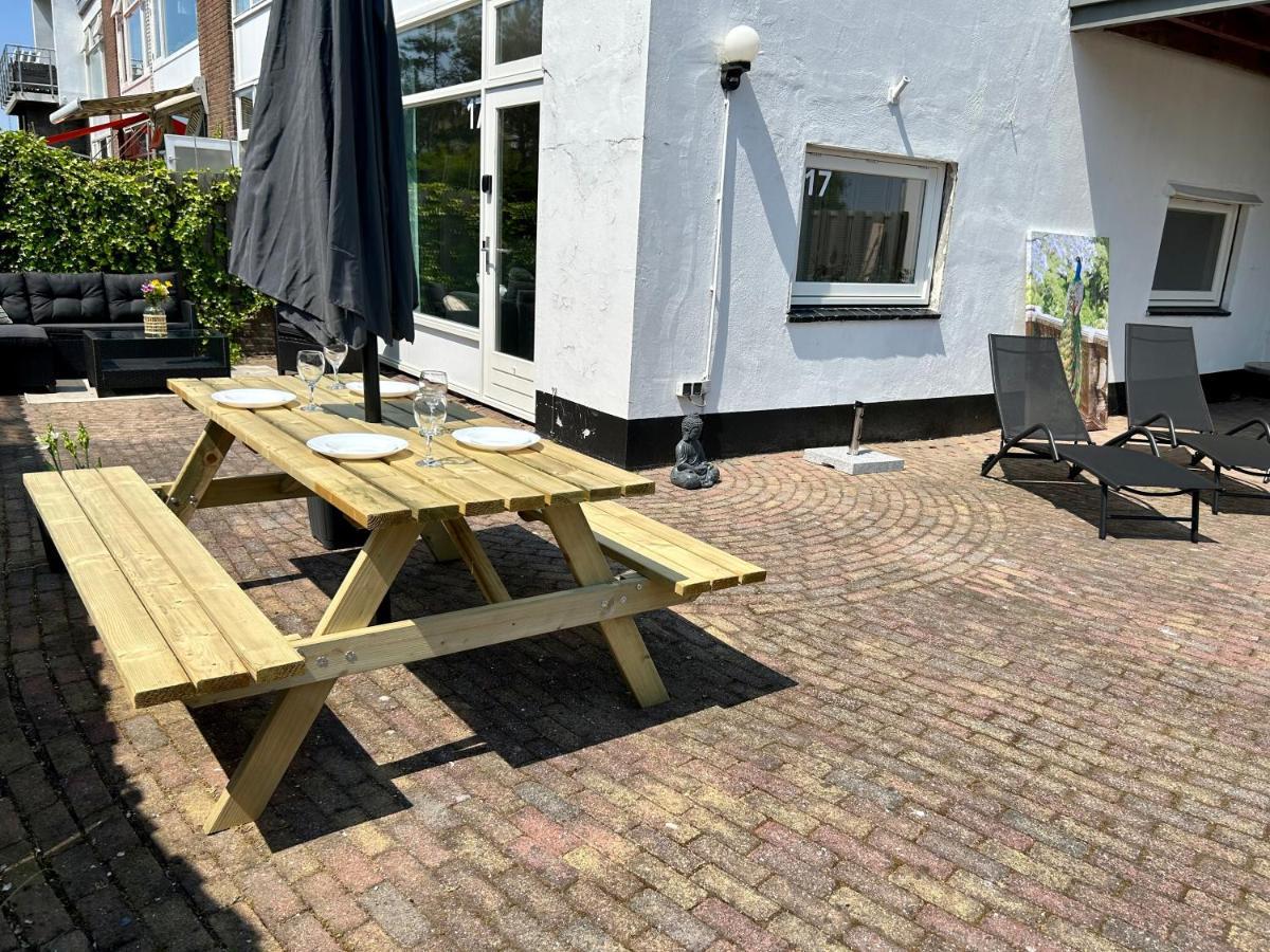 Amsterdam Beach Apartment 17, Incl Parking + Garden Zandvoort Dış mekan fotoğraf